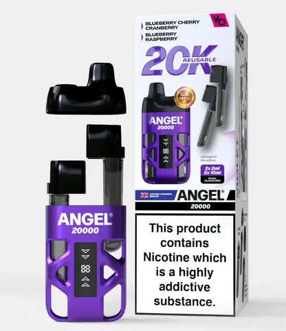 Vapes Bars Angel 20k Prefilled Dual Pod Kit - Box Of 5 | only £69.99 | Cheapest Vape Shop in Uk
