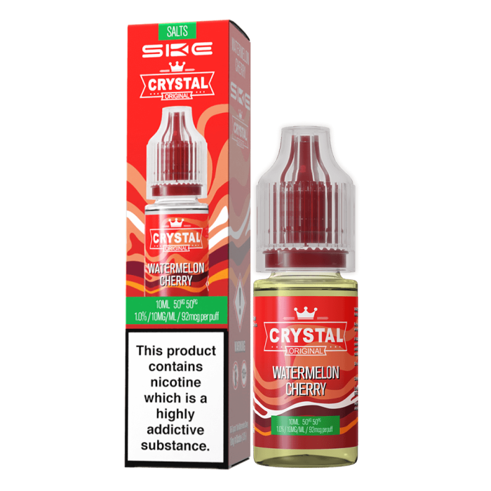 Ske Crystal Original Salt 10ml Nic Salts | only £3.99 | Cheapest Vape Shop in Uk