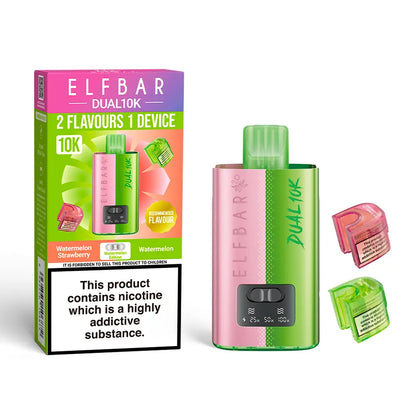 Elf Bar Dual 10K Prefilled Vape | only £8.99 | Cheapest Vape Shop in Uk