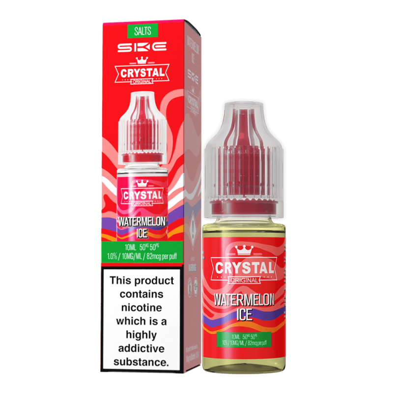 Ske Crystal Original Salt 10ml Nic Salts | only £3.99 | Cheapest Vape Shop in Uk