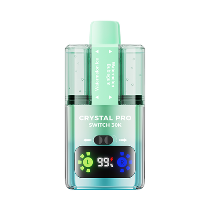 Crystal Pro Switch 30k Prefilled Vape - Box of 5 | only £49.99 | Cheapest Vape Shop in Uk