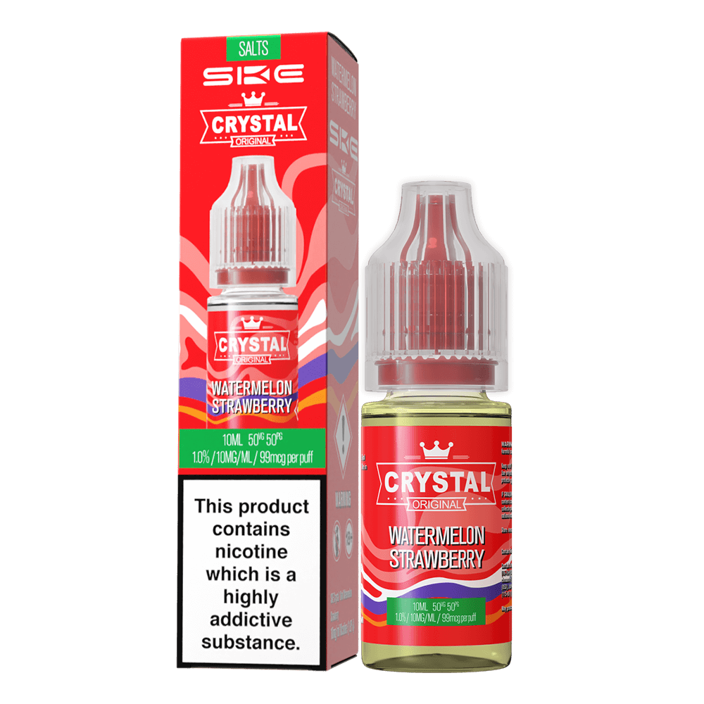 Ske Crystal Original Salt 10ml Nic Salts | only £3.99 | Cheapest Vape Shop in Uk