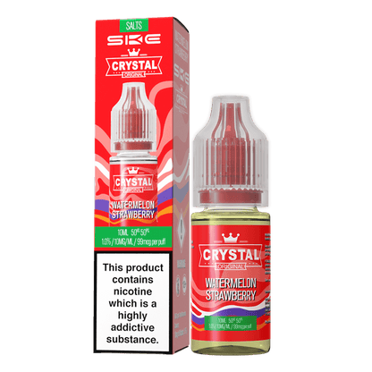 Ske Crystal Original Salt 10ml Nic Salts | only £3.99 | Cheapest Vape Shop in Uk