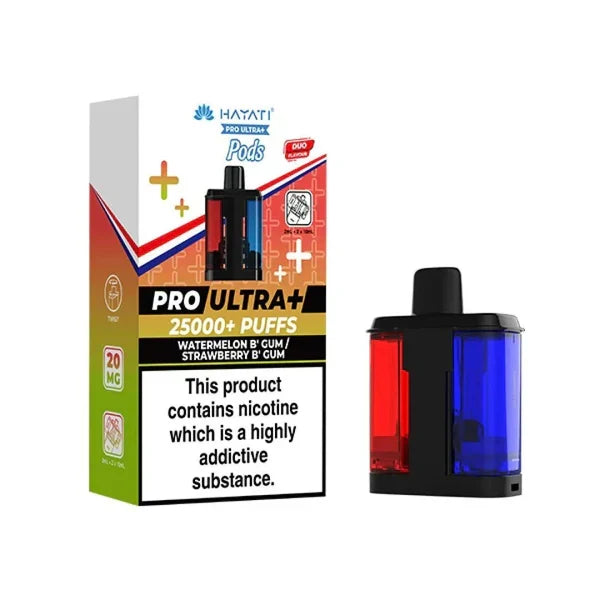 Hayati Pro Ultra Plus 25k Prefilled Pods - Box of 5 | only £39.99 | Cheapest Vape Shop in Uk