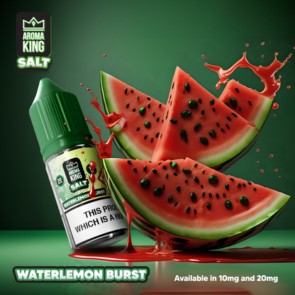 Aroma King Nic Salts 10ml E-liquids | only £3.99 | Cheapest Vape Shop in Uk