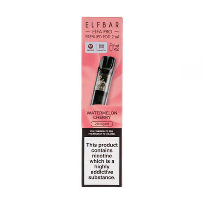 Elf Bar Elfa Pro Prefilled Pods Box of 10 packs | only £39.99 | Cheapest Vape Shop in Uk