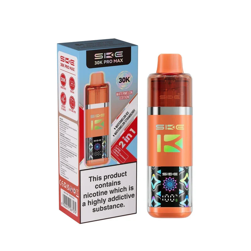 Ske 30k Pro Max Vape Kit - Box of 10 | only £93.99 | Cheapest Vape Shop in Uk