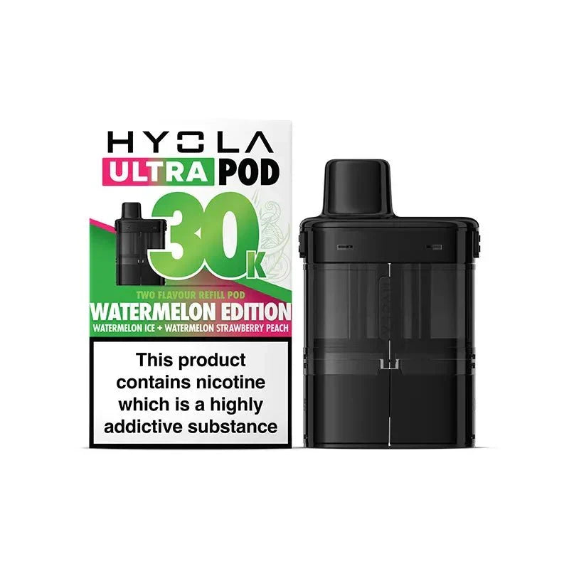 Hyola Ultra 30K Pre-Filled Pods | Only £8.99 | Any 3 For £28 | only £8.99 | Cheapest Vape Shop in Uk