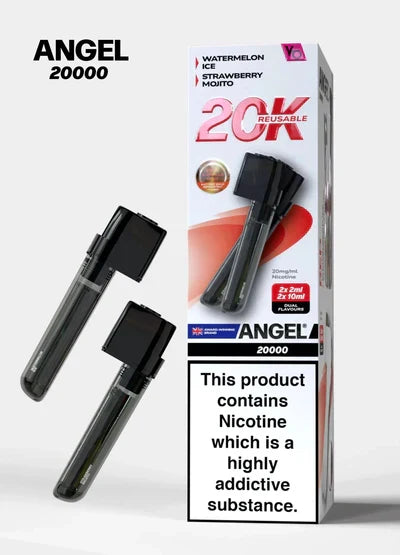 Vapes Bars Angel 20000 Prefilled Pod | Only £7.99 | Any 3 For £20.99 | only £7.99 | Cheapest Vape Shop in Uk