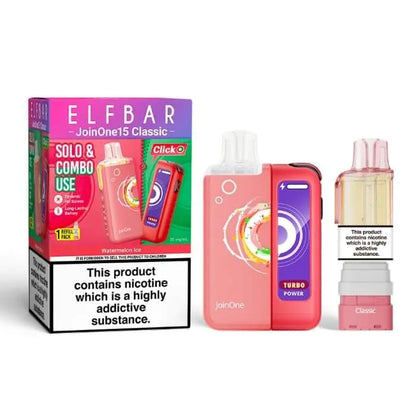 Elf Bar JoinOne15 Prefilled Pod Kit | only £8.99 | Cheapest Vape Shop in Uk