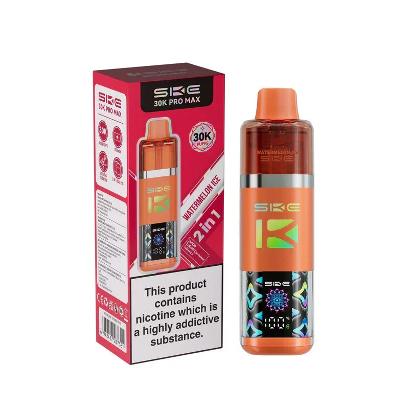 Ske 30k Pro Max Vape Kit - Box of 10 | only £93.99 | Cheapest Vape Shop in Uk