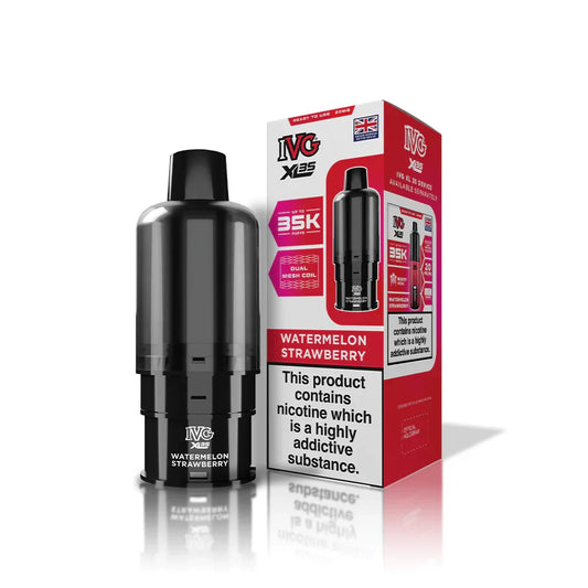 IVG XL 35K Prefilled Pods - Box of 5 | only £34.99 | Cheapest Vape Shop in Uk