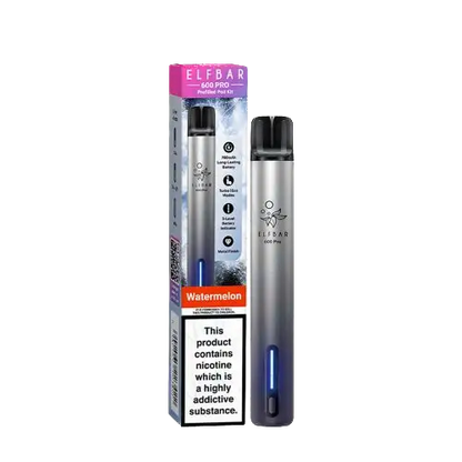 Elf Bar 600 Pro Prefilled Pod Kit | only £6.99 | Cheapest Vape Shop in Uk