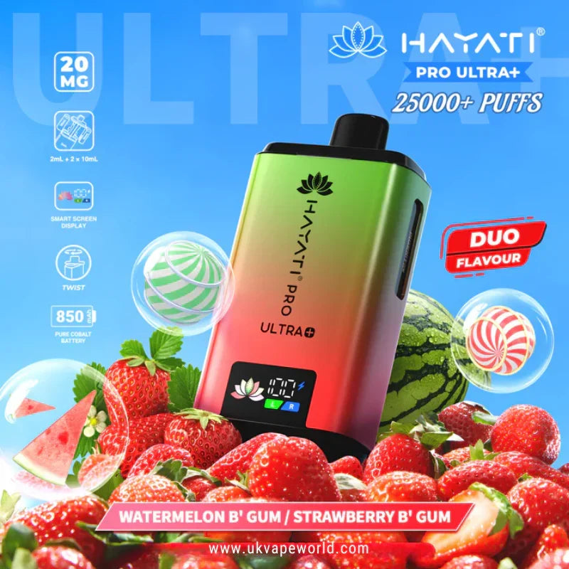 Hayati Pro Ultra Plus 25000 Bar Twist Prefilled Kit | only £11.99 | Cheapest Vape Shop in Uk