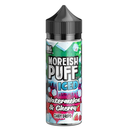Moreish Puff 100ml Shortfill UK | High VG Dessert Vape Juice All Flavours | only £15.99 | Cheapest Vape Shop in Uk