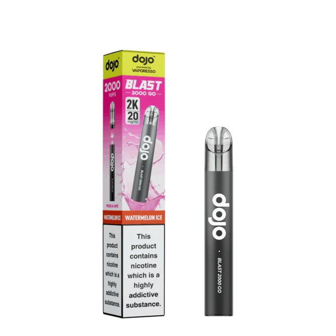 Vaporesso DOJO Blast Go 2000 Prefilled Pod Kit | only £4.50 |3 For £12 | Cheapest Vape Shop in Uk