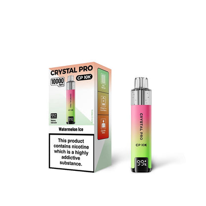 Crystal Pro 10000 (CP10K) Prefilled Kit | only £8.99 |3 for £23| Cheapest Vape Shop in Uk
