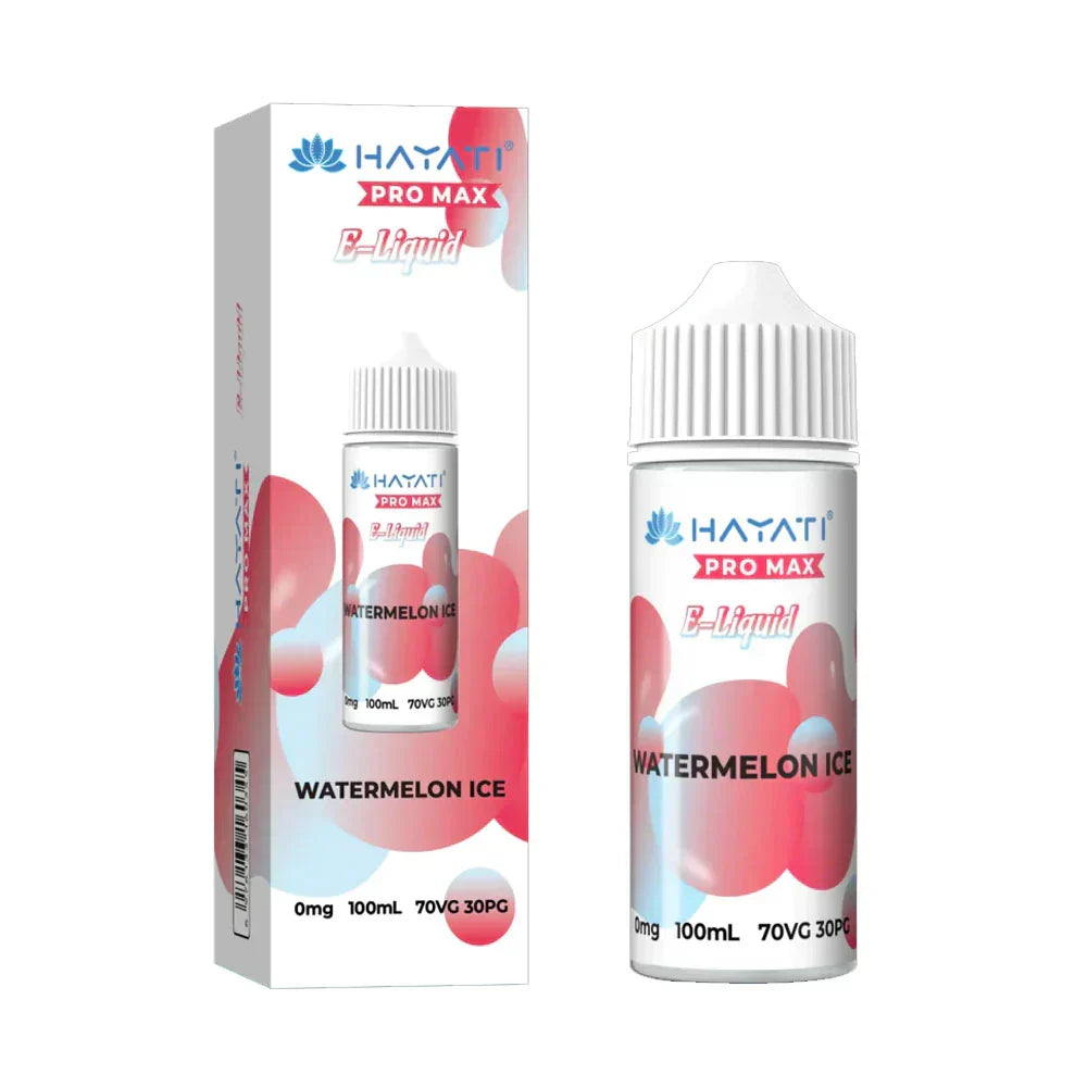 Hayati Pro Max 100ml Shortfill Eliquid | only £11.99 | Cheapest Vape Shop in Uk