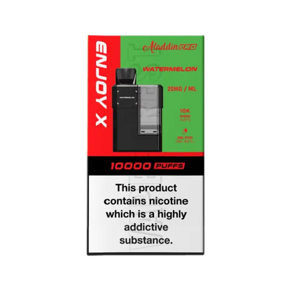 Aladdin Pro Enjoy X 10000 Prefilled Pods - Box of 5 | only £29.99 | Cheapest Vape Shop in Uk