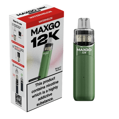 RELX MAXGO 12k Pre-Filled Pod Kit TPD Compliant - Pack Of 3 | only £25.99 | Cheapest Vape Shop in Uk