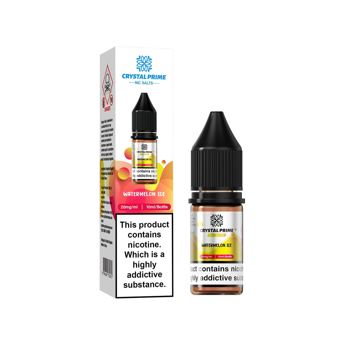 Crystal Prime 7000 Nic Salts 10ml Box of 10 | only £22.99 | Cheapest Vape Shop in Uk