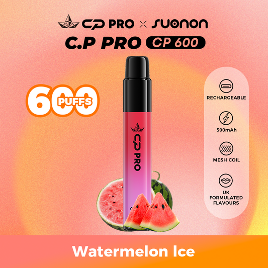 CP Pro CP600 Prefilled Pod Kit |ANY 4 FOR £9.99 | only £3.99 | Cheapest Vape Shop in Uk