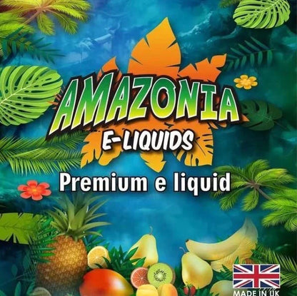 Amazonia E-liquid 50ml | only £8.99 | Cheapest Vape Shop in Uk