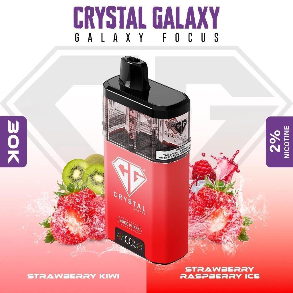 Crystal Galaxy Focus 2 30k Prefilled Pod Kit -  Box of 5 | TPD compliant | only £69.99 | Cheapest Vape Shop in Uk