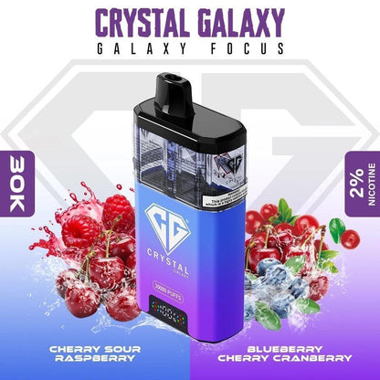 Crystal Galaxy Focus 2 30k Prefilled Pod Kit -  Box of 5 | TPD compliant | only £69.99 | Cheapest Vape Shop in Uk