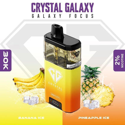 Crystal Galaxy Focus 2 30k Prefilled Pod Kit -  Box of 5 | TPD compliant | only £69.99 | Cheapest Vape Shop in Uk