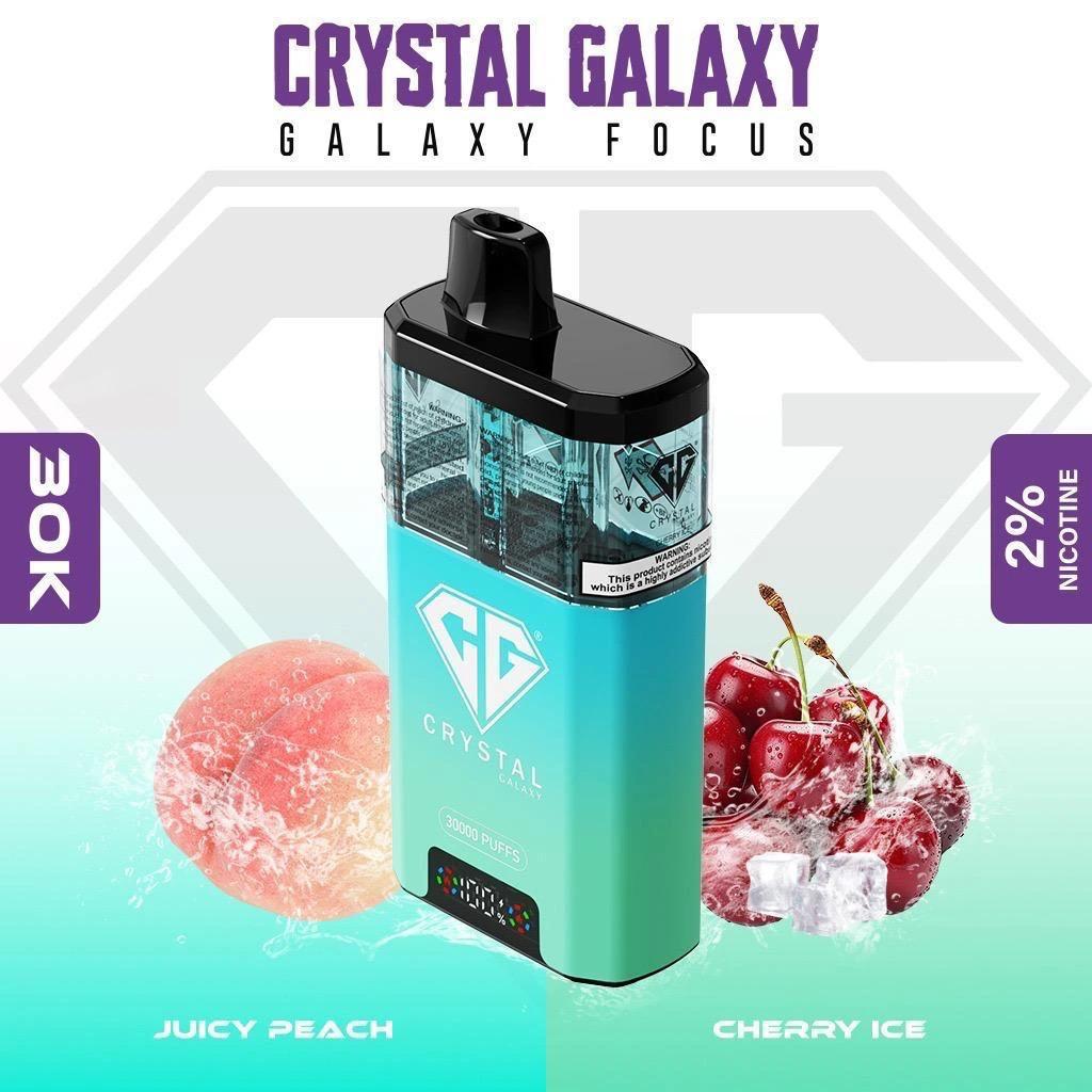 Crystal Galaxy Focus 2 30k Prefilled Pod Kit -  Box of 5 | TPD compliant | only £69.99 | Cheapest Vape Shop in Uk