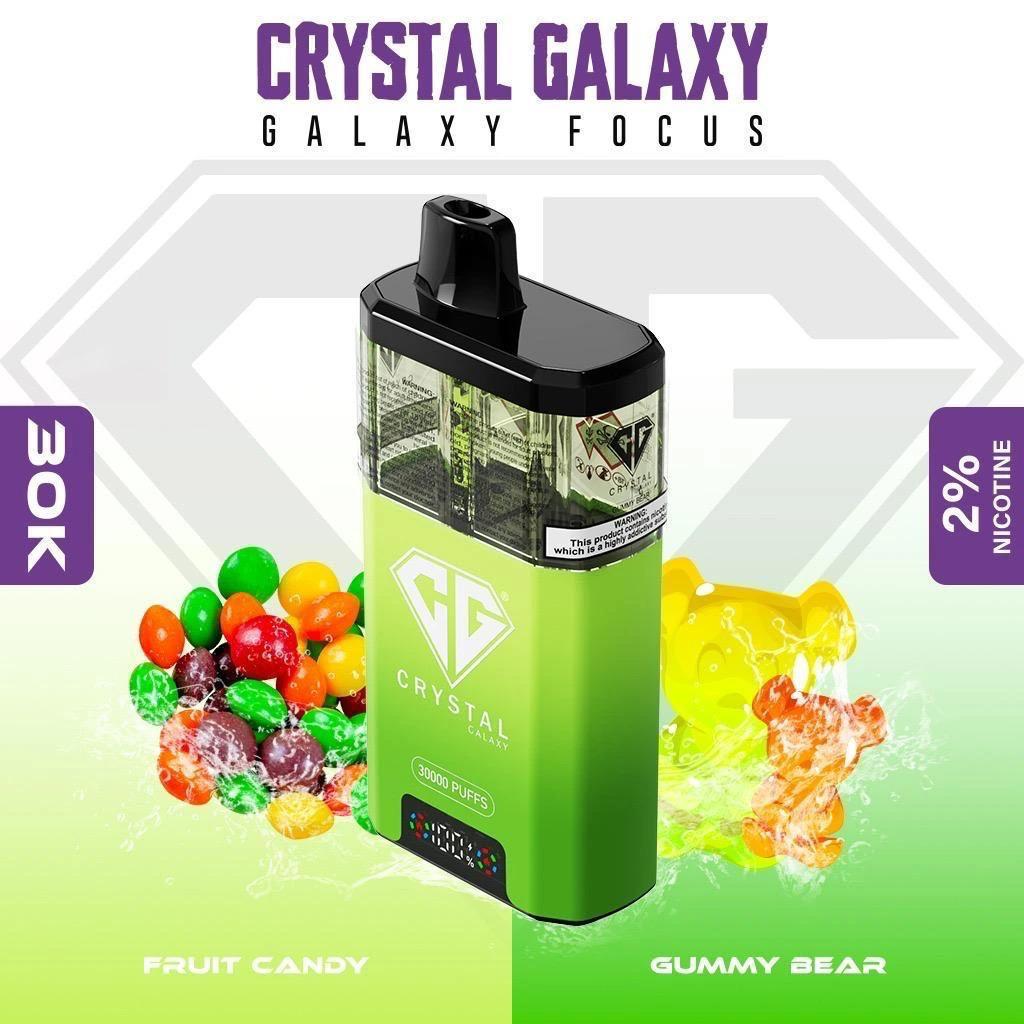 Crystal Galaxy Focus 2 30k Prefilled Pod Kit -  Box of 5 | TPD compliant | only £69.99 | Cheapest Vape Shop in Uk