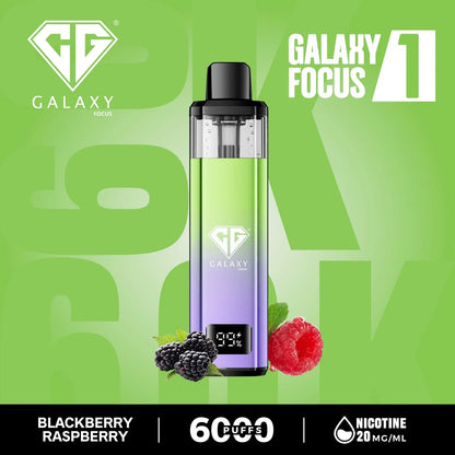 Galaxy Focus 1 6k Puffs Prefilled Pod Kit | only £9.99 | Cheapest Vape Shop in Uk
