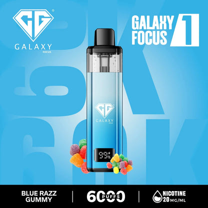 Galaxy Focus 1 6k Puffs Prefilled Pod Kit | only £9.99 | Cheapest Vape Shop in Uk