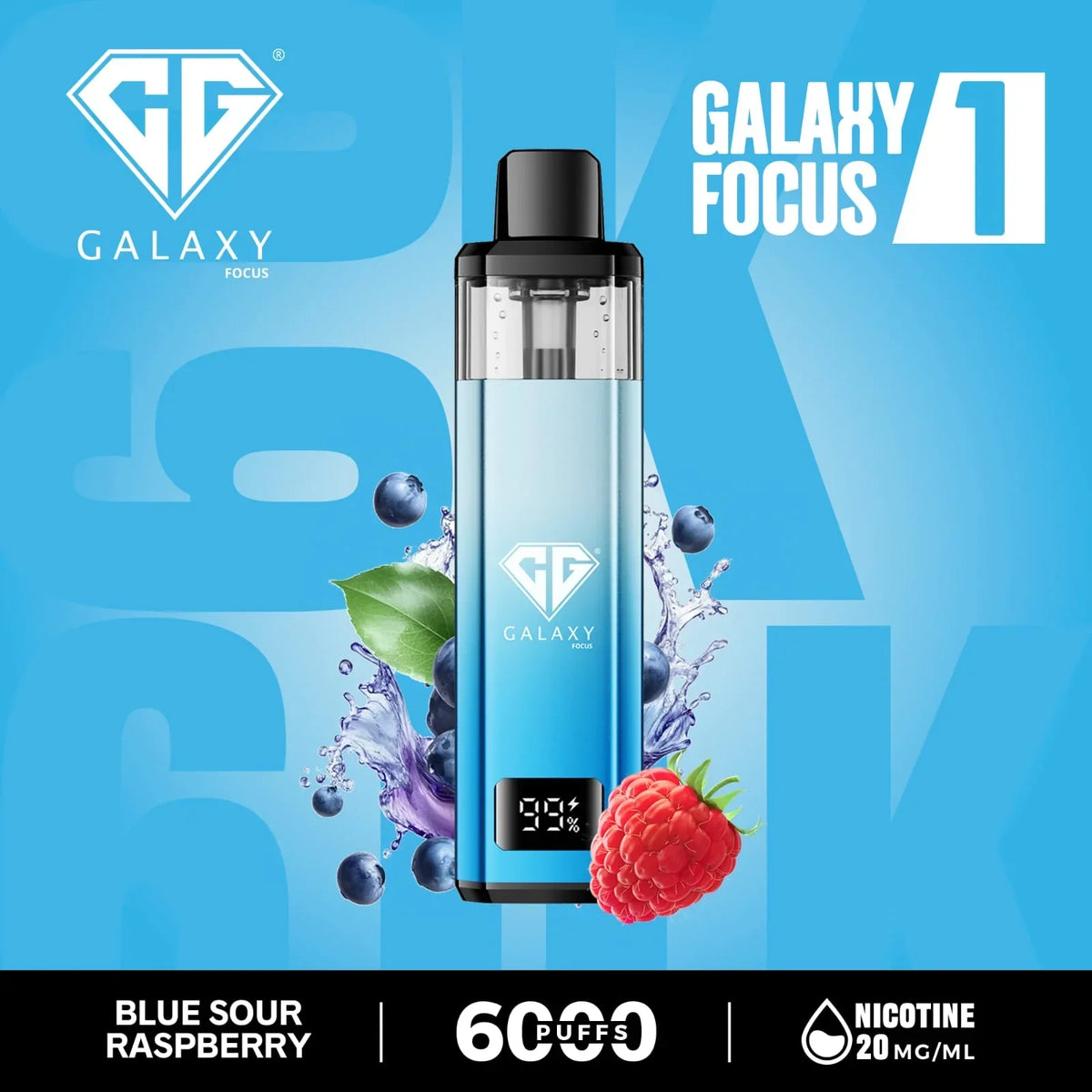 Galaxy Focus 1 6k Puffs Prefilled Pod Kit | only £9.99 | Cheapest Vape Shop in Uk