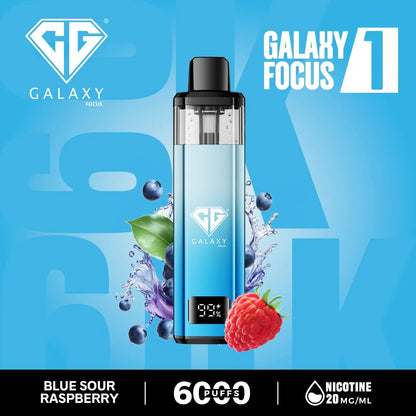 Galaxy Focus 1 6k Puffs Prefilled Pod Kit | only £9.99 | Cheapest Vape Shop in Uk