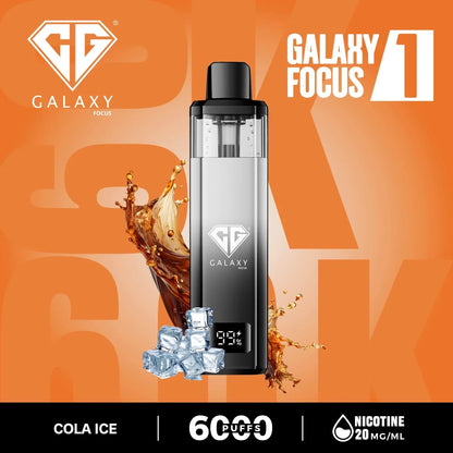 Galaxy Focus 1 6k Puffs Prefilled Pod Kit | only £9.99 | Cheapest Vape Shop in Uk