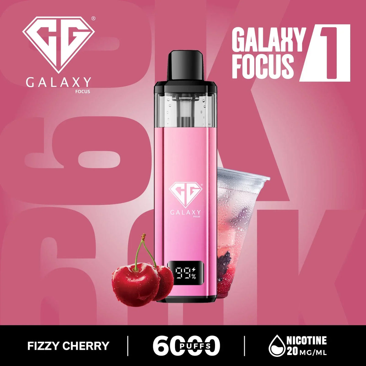 Galaxy Focus 1 6k Puffs Prefilled Pod Kit | only £9.99 | Cheapest Vape Shop in Uk