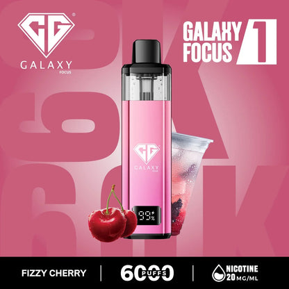 Galaxy Focus 1 6k Puffs Prefilled Pod Kit | only £9.99 | Cheapest Vape Shop in Uk