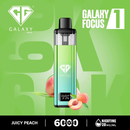 Galaxy Focus 1 6k Puffs Prefilled Pod Kit | only £9.99 | Cheapest Vape Shop in Uk