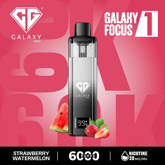 Galaxy Focus 1 6k Puffs Prefilled Pod Kit | only £9.99 | Cheapest Vape Shop in Uk
