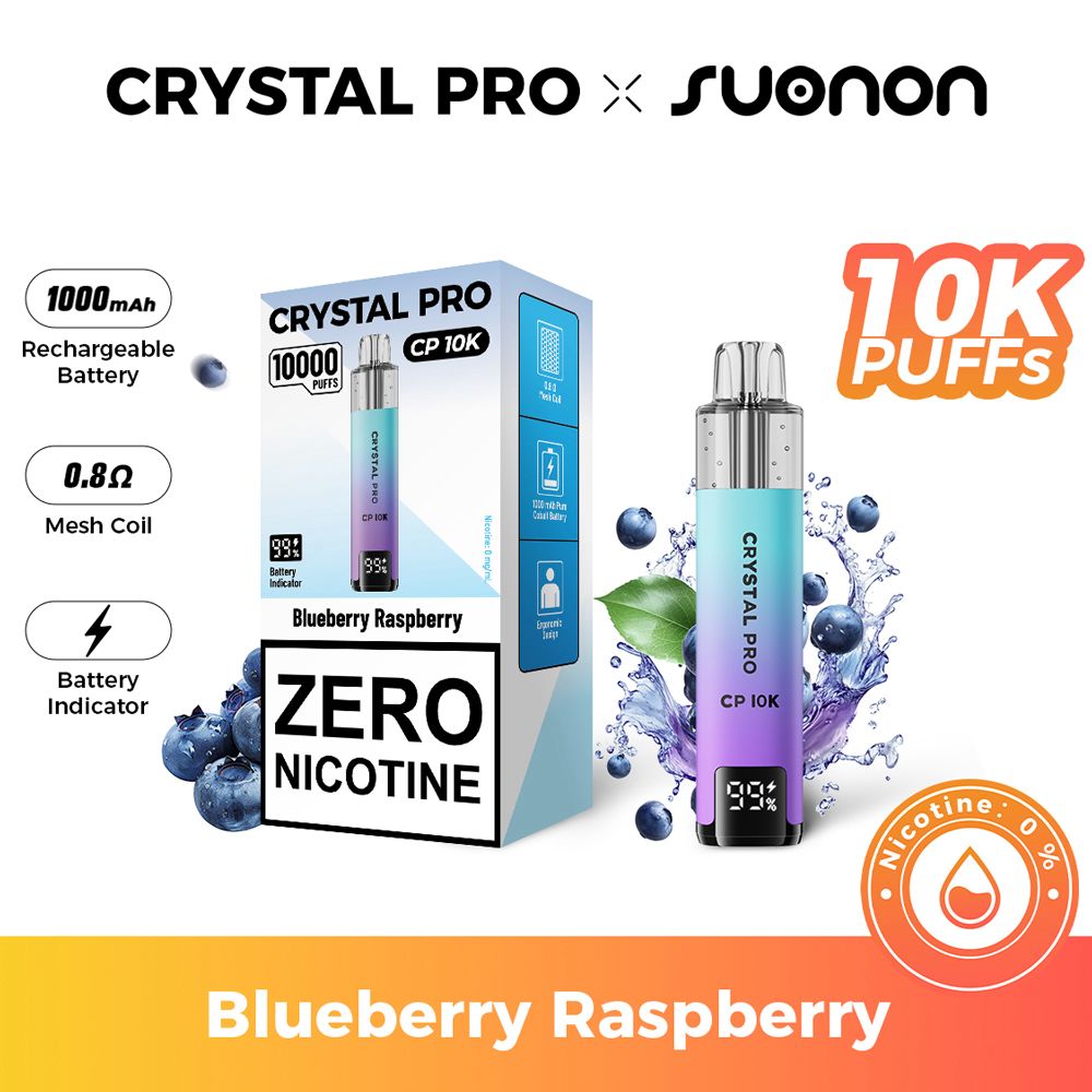 Crystal Pro CP 10K Prefilled Pod Kit – Zero Nicotine | only £8.99 | Cheapest Vape Shop in Uk