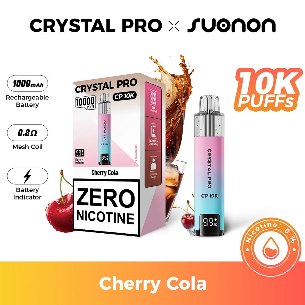 Crystal Pro CP 10K Prefilled Pod Kit – Zero Nicotine | only £8.99 | Cheapest Vape Shop in Uk