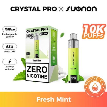 Crystal Pro CP 10K Prefilled Pod Kit – Zero Nicotine | only £8.99 | Cheapest Vape Shop in Uk