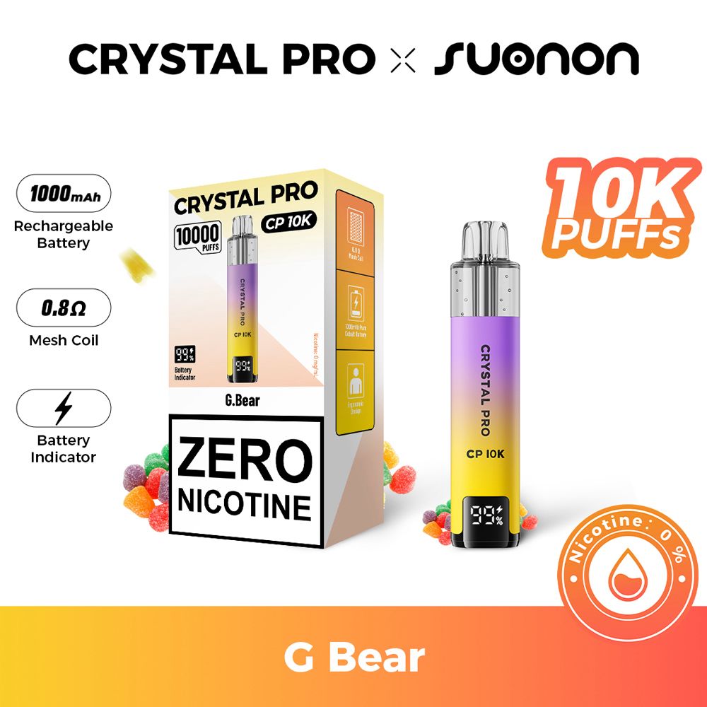 Crystal Pro CP 10K Prefilled Pod Kit – Zero Nicotine | only £8.99 | Cheapest Vape Shop in Uk