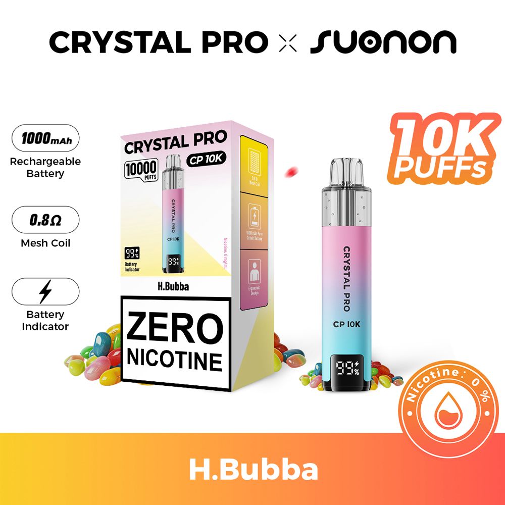 Crystal Pro CP 10K Prefilled Pod Kit – Zero Nicotine | only £8.99 | Cheapest Vape Shop in Uk