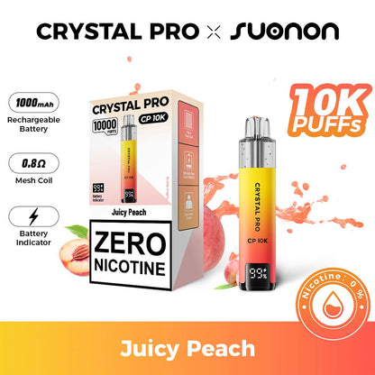 Crystal Pro CP 10K Prefilled Pod Kit – Zero Nicotine | only £8.99 | Cheapest Vape Shop in Uk