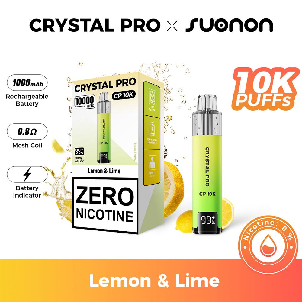 Crystal Pro CP 10K Prefilled Pod Kit – Zero Nicotine | only £8.99 | Cheapest Vape Shop in Uk