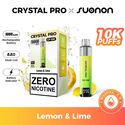 Crystal Pro CP 10K Prefilled Pod Kit – Zero Nicotine | only £8.99 | Cheapest Vape Shop in Uk