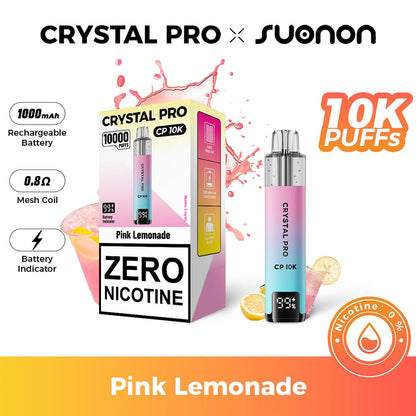 Crystal Pro CP 10K Prefilled Pod Kit – Zero Nicotine | only £8.99 | Cheapest Vape Shop in Uk